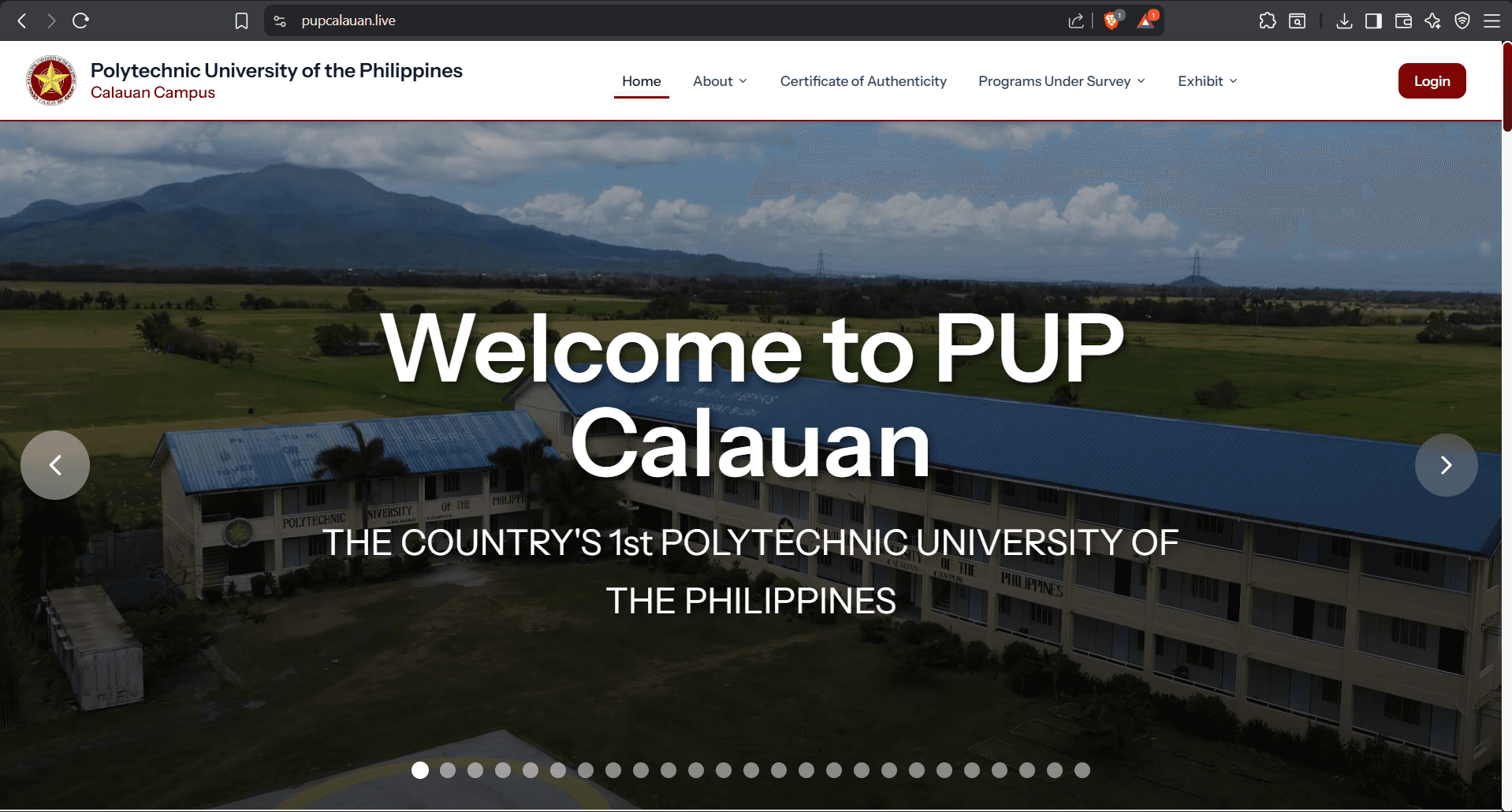 PUP Accreditation System